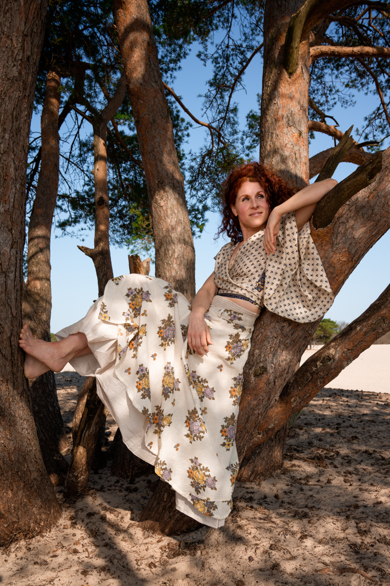 Judith in de boom